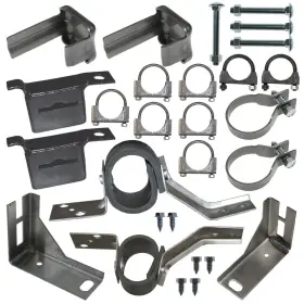 Cj Classics Exhk9 1967-1969 Mustang 2-1/4 Inch Dual Exhaust Hanger Kit Free Shipping