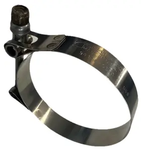941yl-0350 Clampco H10 Stainless Steel Heavy Duty T Bolt Band Clamp Made In Usa