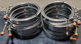 966sn-500 Clampco 10x Genuine Exhaust Clamp