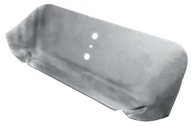 Fm110209 Classic Tube 1965 Mustang Floor Pan Reinforcement Plate Left
