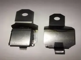 Ms192 Coddington Exhaust Tip Hanger 68-70 Charger Pair