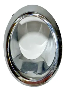 3892226 Corvette 1966-1967 Chevy C2 Exhaust Bezel D574 Right Side Oem Part