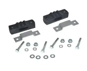 324441 Corvette Reproduction 1984-1996 Rear Muffler Hanger Insulators And Retainers Kit Both Sides