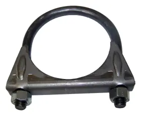 4004445 Crown Automotive Jeep Replacement Exhaust Clamp Fits 72-88 J-2500 J-2600 J-4800 J10 J20