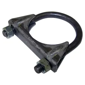 J8126663 Crown Automotive Sales Co. 2 Inch Exhaust Clamp For 1972-2006 Jeep Cjs Sj J-series Xj Mj Yj Zj J8126663 Crown Automotive Sales Co. 2 Inch Exhaust Clamp For 1972-2006 Jeep Cjs Sj J-series Xj Mj Yj Zj