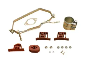 Exk0017 Crp Exhaust Muffler Clamp Kit Fits 04-08 Mini Cooper Motors Part
