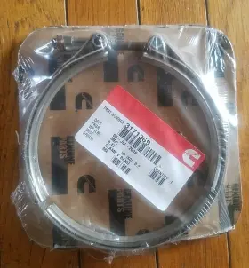 3171369 Cummins New V-band Clamp Oem Genuine Part Nip Nwt