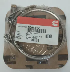 3684417 Cummins Oem Genuine V Band Clamp Part Number New Fast / Free Shipping