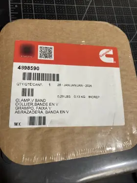 Cummins 4898590 Clamp V Band For Engine Parts