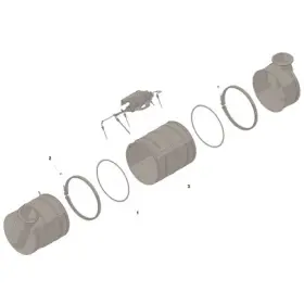 5579295 Cummins Kit Particulate Filter For