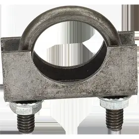 155-1256 Cummins Power Generation Exhaust Clamp 1-1/4 Inch Rv Pipe For Onan Generator System