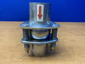 Cummins Tb0302ba0006 New Lot Of 3 Balancer Exh Vib Dampener Vibol Tb0302ba0006. Stainless Inch O.d