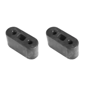 E6zz-5262-r Daniel Carpenter Reproductions 1986-2004 Mustang Muffler Tailpipe Exhaust Hanger Rubber Insulators - Pair