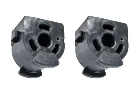 F8zz-5246 Daniel Carpenter Reproductions 1998 Ford Mustang Gt And Cobra Rear Tail Pipe Exhaust Hanger Insulators Pair