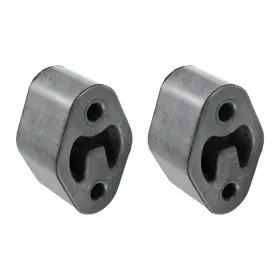 F9zz-5262 Daniel Carpenter Reproductions 1999-2004 Ford Mustang Rear Muffler Exhaust Hanger Insulators Pair