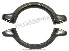 1621400210 Dansk Classic For Porsche 911 Ft75-ft79 Exhaust Clamp Heat Exchanger Crossover Pipe