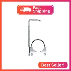 Jia0960 Datanly 1 Pcs 2.5 Inch Universal Exhaust Clamp With Hanger Made Of Heavy-duty C