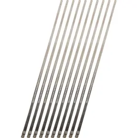 10210 Design Engineering Bgwz Positive Locking Ties 7mm X 20in 10-pk