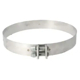 A0039955101 Detroit Diesel Genuine Dpf Outlet V-band Clamp Dd13 Dd15 Dd16 N