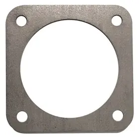060501ds Detroit Speed 060501 Exhaust Flange Stainless Steel Square 4-bolt For 3 Inch