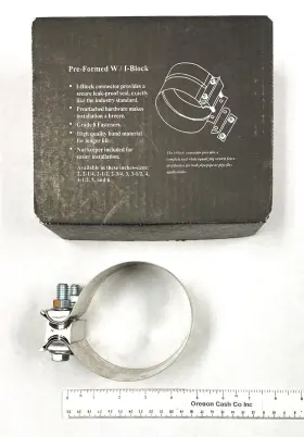 L40sa Diamond Eye Performance Exhaust Clamp Heavy Duty For Various Vehicles