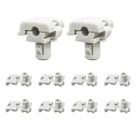 Dickno-829cd Dickno 10 Pcs Car Door Lock Rod Clips Tailgate 0.55 0.61 Inches