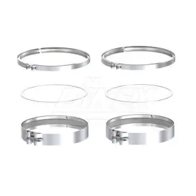 35827 Dinex Exhaust Clamp And Gasket Kit 10.5 Inch