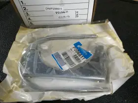 P206611 Donaldson Exhaust Clamp Chrome U Bolt Style Cs13-d