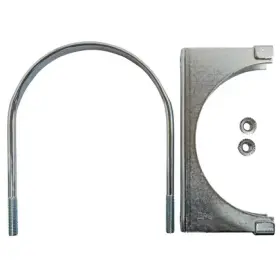 P207596 Donaldson Exhaust Clamp Zinc Flat U Bolt Style
