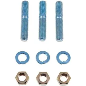 31034 Dorman 03103 Exhaust Stud Kit 3/8 24 X 2 Inch Interchange Needa Parts