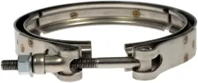 18md496 Dorman Exhaust Clamp For Turbocharger Outlet 2014-2018 Ram 2500 6.7l L6