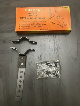 215-s Dorman 5 Nos Universal Tail Pipe Hanger Made In U.s.a. #mc Qty