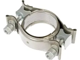 26zqnp53 Dorman Converter To Muffler Exhaust Clamp For Ats Cts 2013 2014 2015 2016 2017