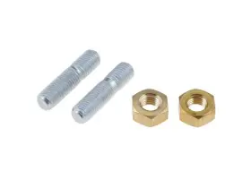 29mt92s Dorman Front Exhaust Flange Stud And Nut Fits 1996-1997 Lexus Lx450 4.5l 6 Cyl
