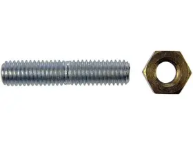 31jsdxfj Dorman Front Exhaust Flange Stud And Nut Fits Infiniti Qx4 2001-2003 3.5l V6