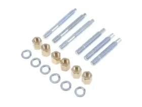 53ts85k Dorman Front Exhaust Flange Stud And Nut Fits 1976-1982 Cadillac Eldorado