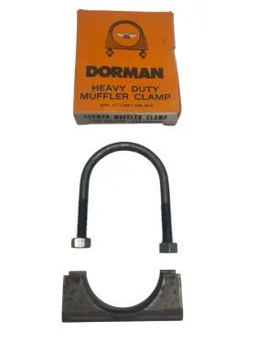 654-214 Dorman 654214 Vintage Nos Heavy Duty Muffler Clamp 2.25 Inch #654-214