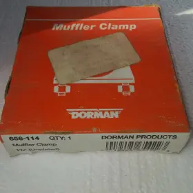 656-114 Dorman Muffler Clamp 1 1/4 Inch New Old Stock From Shop