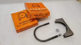 656-214 Dorman Mc215 Nos 2 Inch Muffler Clamp No Mc214 5/16 U Bolt