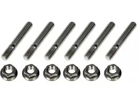 Nk344sw Dorman Front Exhaust Flange Stud And Nut For 2000-2014 Chevy Suburban 1500 2004