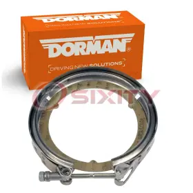 Sx-0484 Dorman - Oe Solutions Exhaust Clamp For 2011-2015 Ram 3500 6.7l L6 Hardware Lg