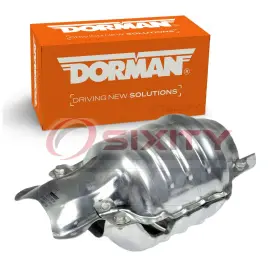 Sx-3164 Dorman - Oe Solutions Exhaust Heat Shield For 2003-2009 Acura Mdx 3.5l 3.7l V6 Brackets Ek