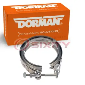 Sx-4835 Dorman - Oe Solutions Exhaust Clamp For 1999-2002 Ford E-350 Econoline Club Wagon 7.3l V8 Ba