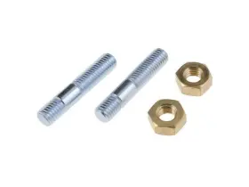 St38h1 Dorman Exhaust Flange Stud And Nut For Pickup Frontier Xterra Pathfinder Titan