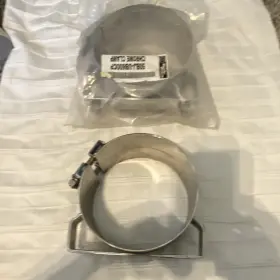 50bj-ub600cp Dynaflex Lot Of 2 Chrome Clamp