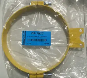 Dp-7977 Dynaflex Products 9 Inch Id 228.6 Mm Clamp Assembly Yellow Isi60 1025 New