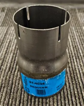 37-4035 Dynaflex Products 4 Inch -3.5 O.d./i.d. Reducer Exhaust Pipe Coupler 6 Length