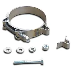 794-90350 Dynatech Exhaust Tube Clamp Collar Assembly Kit 3-1/2 Inch
