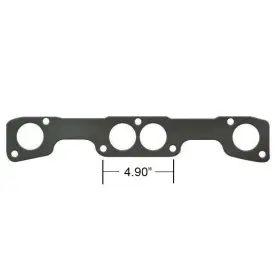 796-01514 Dynatech Stahl Round Pattern Header Flange