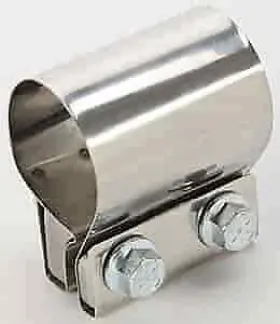 33229 Dynomax Stainless Steel Strap Band Clamp